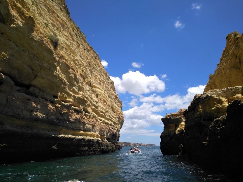 From Portimão: Benagil Caves & Marinha Beach Boat Tour - Other Hidden Caves with Live Skipper Commentary