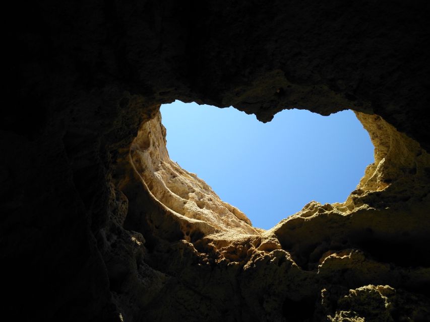 From Portimão: Benagil Caves & Marinha Beach Boat Tour - Camera Time: How to capture cave light and rock angles