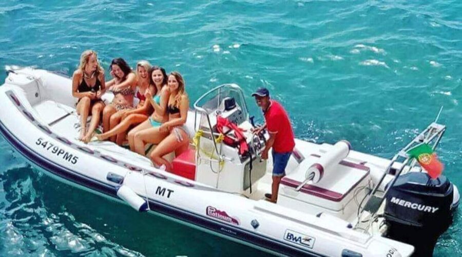 From Portimão: Benagil Caves & Marinha Beach Boat Tour - Low Speedboat Caves: Why this ride feels more real