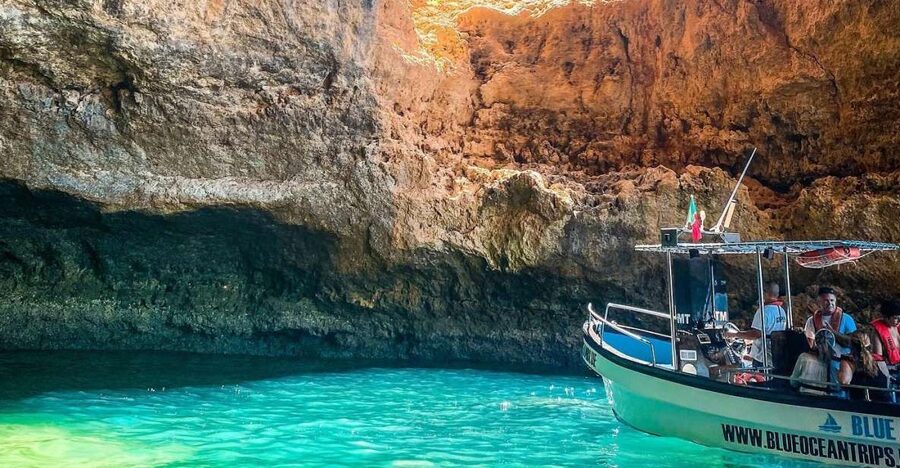 From Portimão: Boat Trip to the Benagil Caves - On the Water: Algarve Cliffs, Secluded Beaches, and Rock Formations