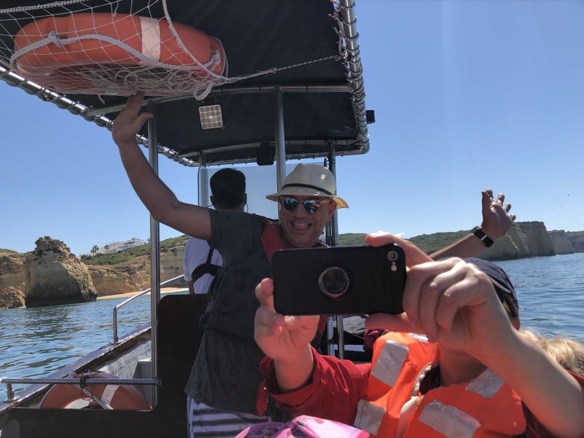From Portimão: Boat Trip to the Benagil Caves - Swimming in Crystal Blue Water (When Conditions Are Right)