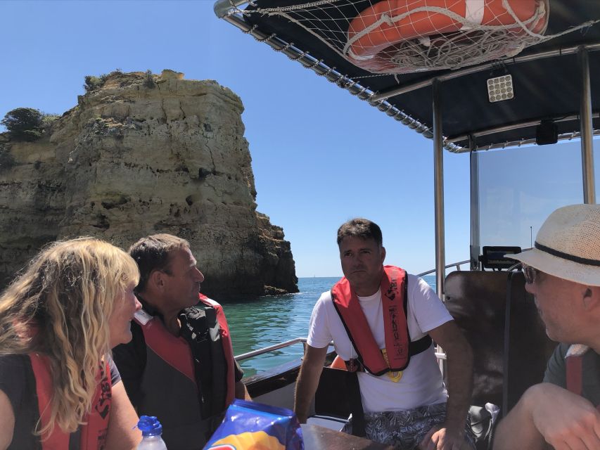 From Portimão: Boat Trip to the Benagil Caves - Dolphins on the Return: Better Chances, Not a Guarantee