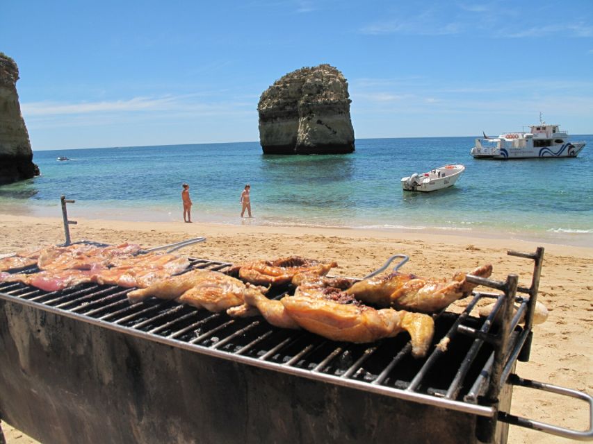 From Portimão: Catamaran Cruise to Benagil Caves with BBQ - Key moments you will care about
