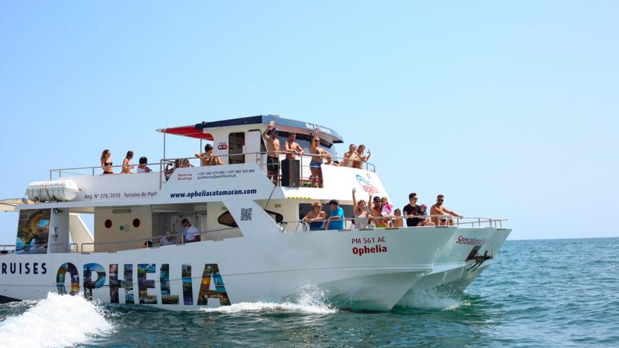 From Portimão: Catamaran Cruise to Benagil Caves with BBQ - Inside the Benagil Caves: Why Dinghies Matter