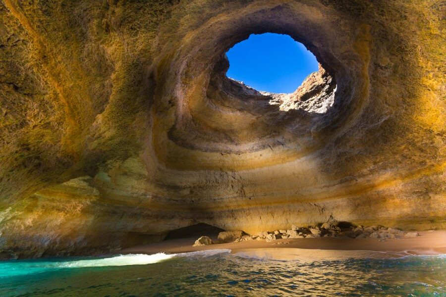 From Portimão: Catamaran Cruise to Benagil Caves with BBQ - BBQ Lunch and Open Bar: What You Get for $82