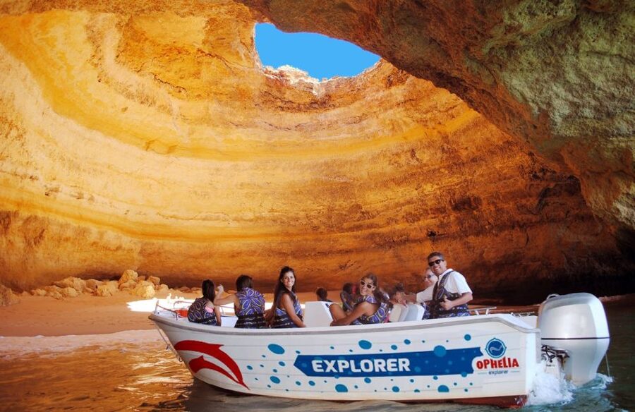 From Portimão: Catamaran Cruise to Benagil Caves with BBQ - Carvoeiro Coves on the Return: A Scenic Finish