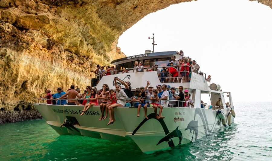 From Portimão: Catamaran Cruise to Benagil Caves with BBQ - Who This Trip Fits Best (and Who Should Rethink It)