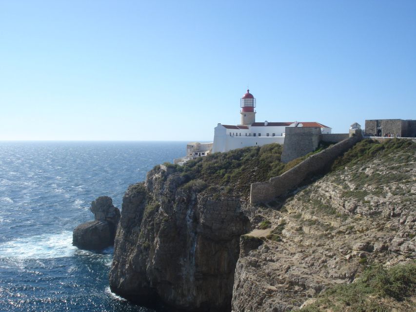 From Portimao: Half Day Tour of Lagos and Sagres - Sagres panoramic tour, Praia da Marreta and Fortaleza de Sagres
