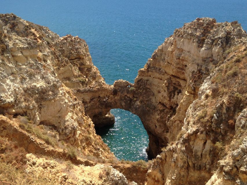 From Portimao: Half Day Tour of Lagos and Sagres - The 28-meter lighthouse at Cape St. Vincent, plus sunset time
