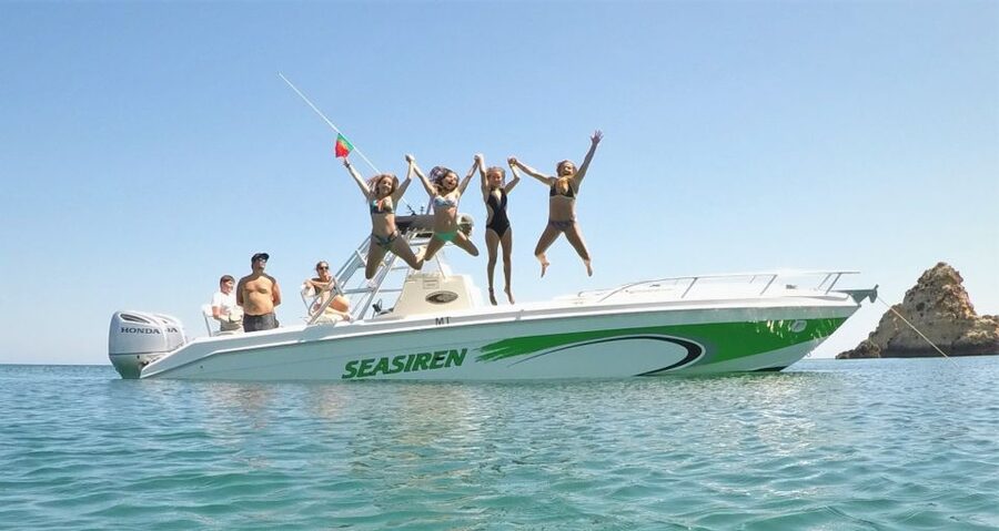 From Portimão: Private Benagil Caves Boat Tour with Drinks - Price and Value: $589 per Group Up to 8, and When It Makes Sense