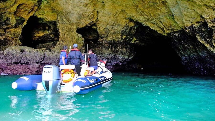 From Portimão: Private Boat Tour to Benagil Cave - The cave approach: cliffs, rock formations, and why the skipper’s call matters