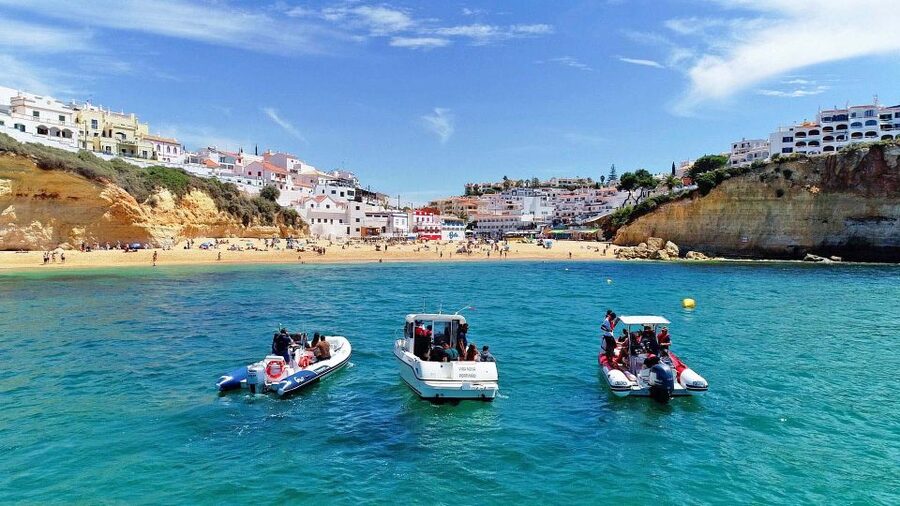 From Portimão: Private Boat Tour to Benagil Cave - Benagil Cave rules: what you’ll see, and what you won’t do