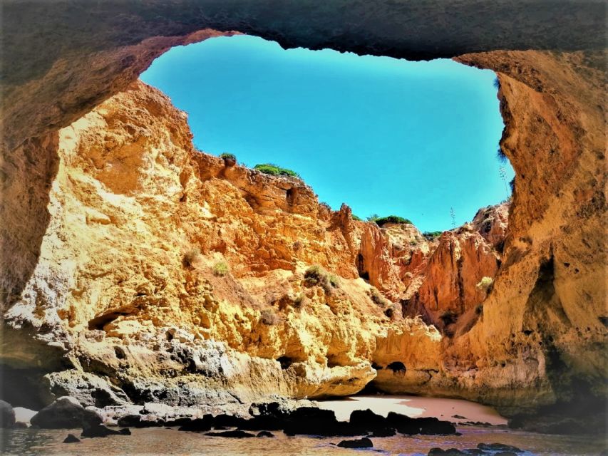 From Portimão: Private Boat Tour to Benagil Cave - Timing tip: morning calm vs sunset colors
