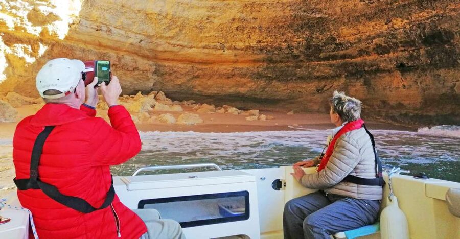 From Portimão: Private Boat Tour to Benagil Cave - What to bring for a comfortable, no-stress cruise