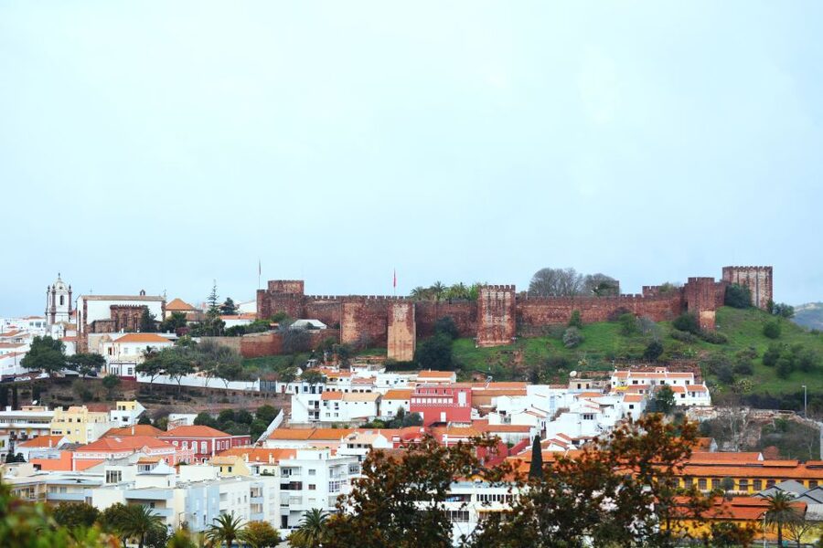 From Quarteira, Albufeira, or Portimão: Silves & Monchique - Silves Castle, Medieval Walls, and the Arab Influence You Can Still See