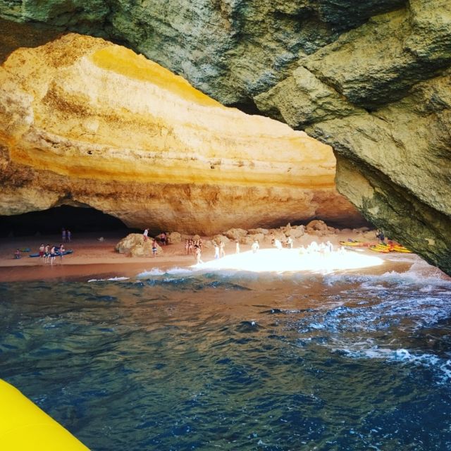 From Vilamoura: 2.5-Hour Benagil Cave and Dolphins Boat Tour - What’s included, and what you pay extra for