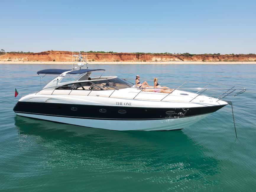 From Vilamoura: Luxury Yacht Charter Algarve Coast & Benagil - Key things that make this charter worth your attention