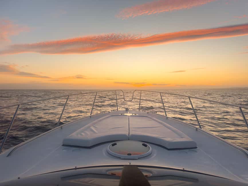 From Vilamoura: Luxury Yacht Charter Algarve Coast & Benagil - Ria Formosa islands on the 8-hour cruise: why this region is worth the extra time