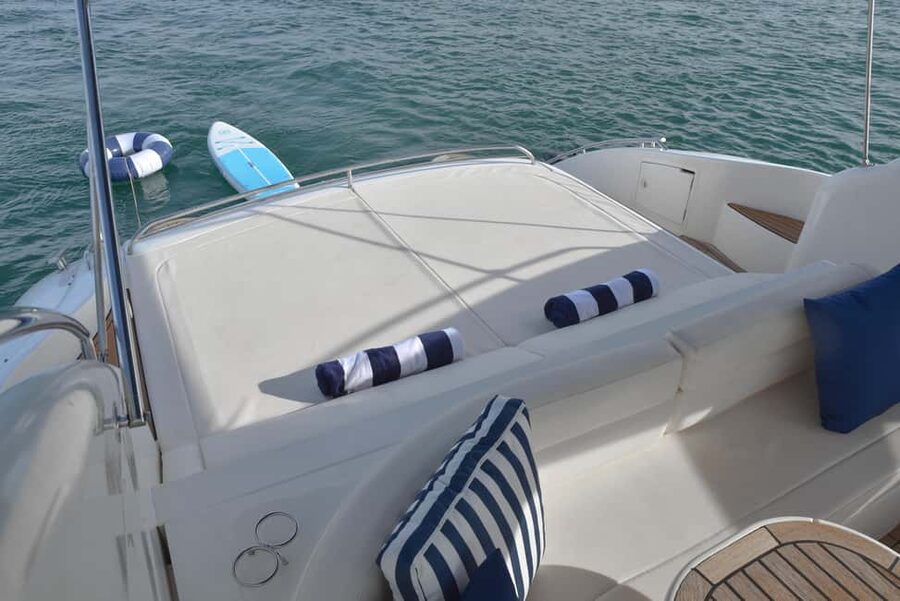 From Vilamoura: Luxury Yacht Charter Algarve Coast & Benagil - Price and value: how $1,061 for up to 8 actually pencils out