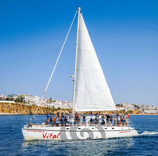 From Vilamoura: Sunset Catamaran Experience - What the $27 Price Gets You, and What It Does Not