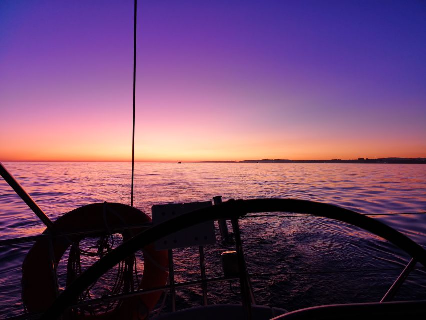 From Vilamoura: Sunset Tour on a Luxury Sailing Yacht - Onboard Comfort: Lounge Time, Shoes-Off, and Crew Vibes
