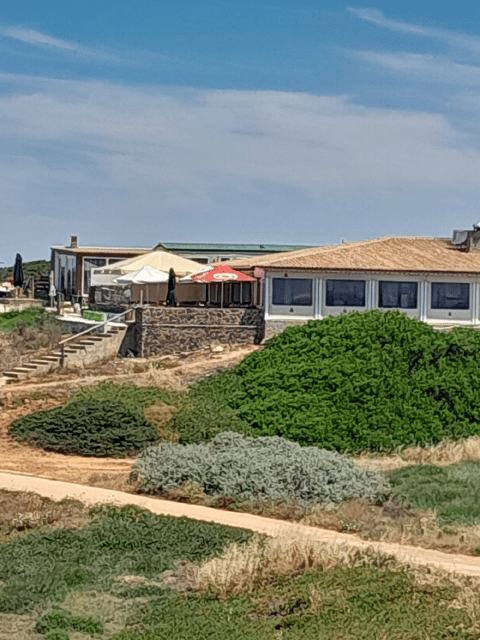 Full Day Algarvian West Coast Tour - Arrifana fishing village viewpoint: the 16th-century fortification and real coastal life