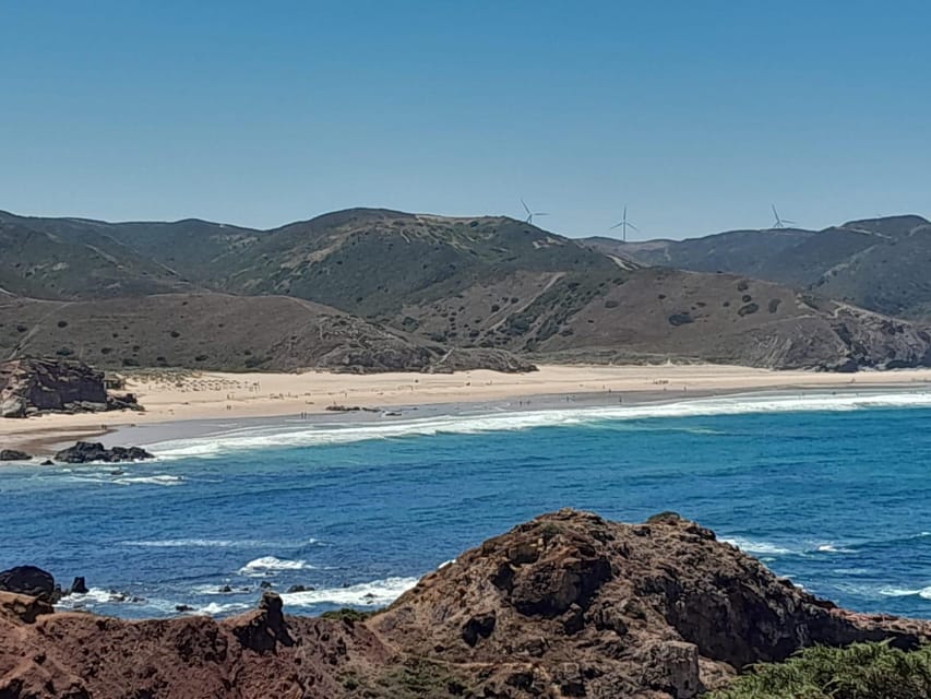 Full Day Algarvian West Coast Tour - Praia da Bordeira: a giant beach stop made for surf-and-scale moments