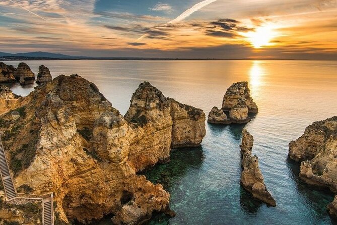 Full Day Alvor Day Trip from Lagos - Ponta da Piedade cliffs and Pity Point caves