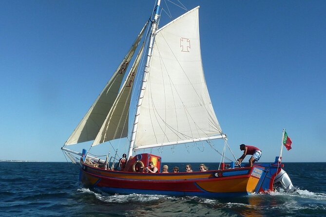Full Day Alvor Day Trip from Lagos - What you get on the boat: restroom, sangria, and a relaxed feel
