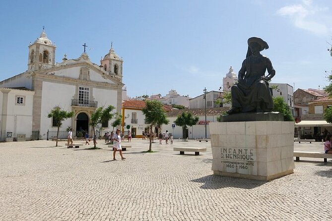 Full Day Guided Tour Historical Algarve Finest - Cape Saint Vincent: cliff views plus your lunch break