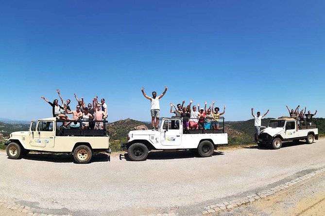 Full Day Jeep Safari in Algarve - Albufeira Pickup, a Small Group Day, and What That Means for Your Comfort