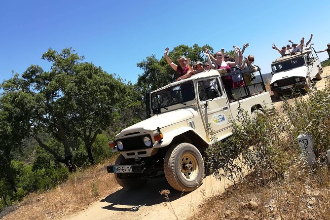 Full Day Jeep Safari in Algarve - The Paderne Stop: Castle Views and a Shortcut to Algarve Past Life