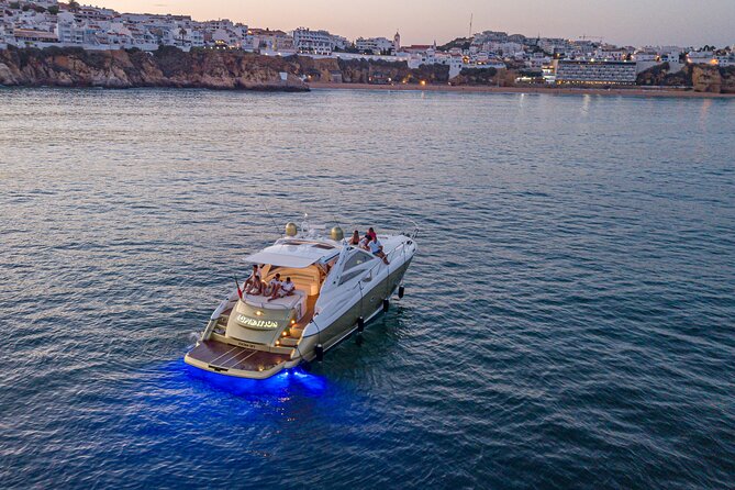 Full-Day Private Cruise in the Algarve Coast by Luxury Yacht - Capela da Nossa Senhora da Rocha: a chapel viewed from sea level