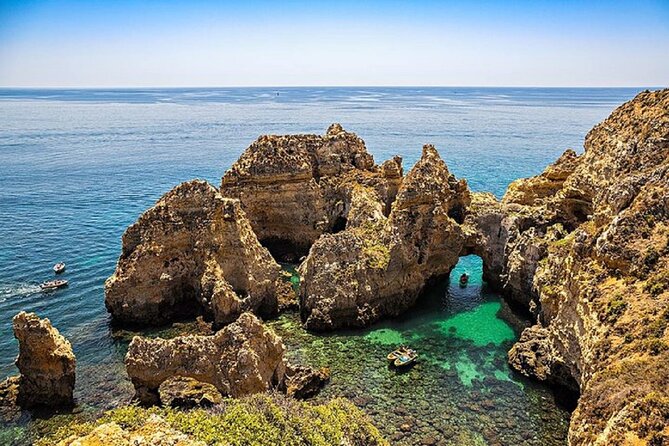 Full Day Private Tour in Historical Algarve Finest - Stop 5: Praia da Cordoama and cave exploration