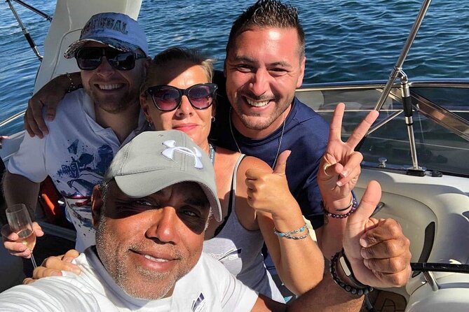 Full day private yacht from lagos with drinks, tapas, paddle boards and kayak - Ponta da Piedade cliffs: limestone drama up close