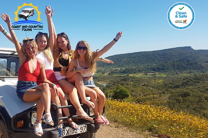 Full day tour of the Algarve with Jeep safari - Paderne village: church sights and local trade in 30 minutes
