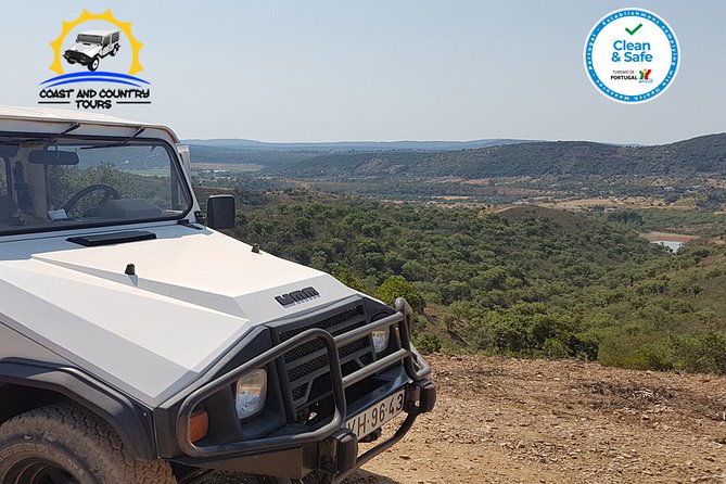 Full day tour of the Algarve with Jeep safari - The Algarve interior drive: fruit plantations and Roman irrigation systems