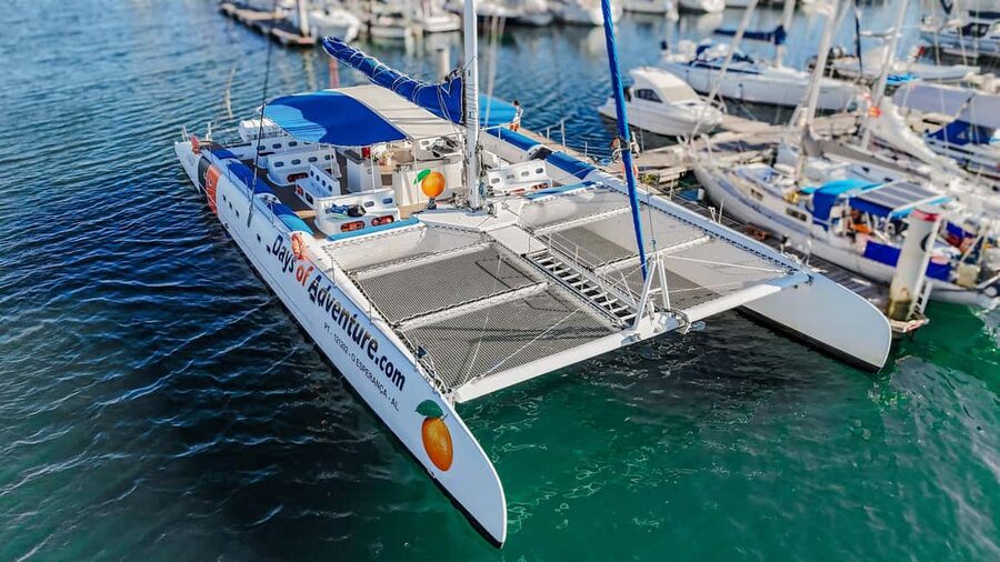 FUN & CHILL – GOLDEN COAST SAILING TOUR - Lagos sailing on a big catamaran, not a cramped boat