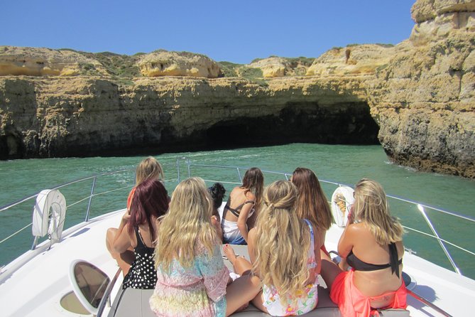 Girls Hen Algarve Yacht Charter - Boarding Doris: private, comfortable, and made for hanging out