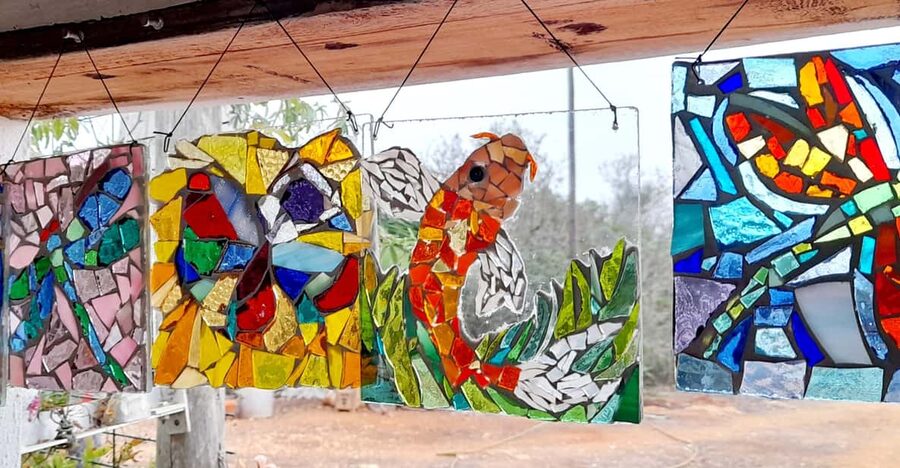 Glass on Glass Mosaic craft workshop near lagos - Beginner-friendly guidance that actually helps