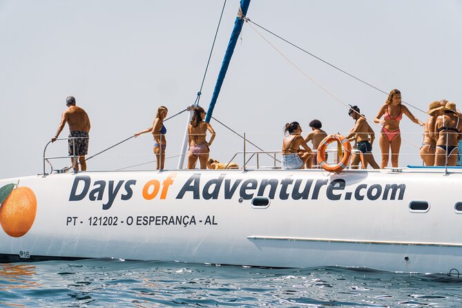 Golden Coast Sailing Tour for 3 hours in Ponta da Piedade Lagos - Timing, meeting point, and how to reduce stress in Lagos