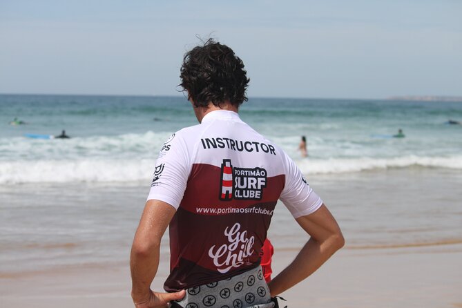 Group Surf Lesson @Praia da Rocha - Instructor energy matters: the Balthazar effect
