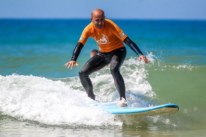 Group Surf Lessons - Faro Surf Lesson Basics: What This Experience Is Really Like