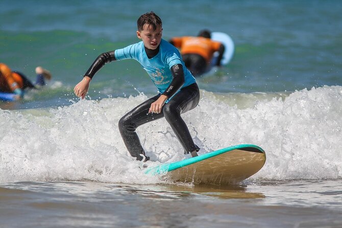 Group Surf Lessons - Coaching That Fits Your Level, Not Just a One-Size Script