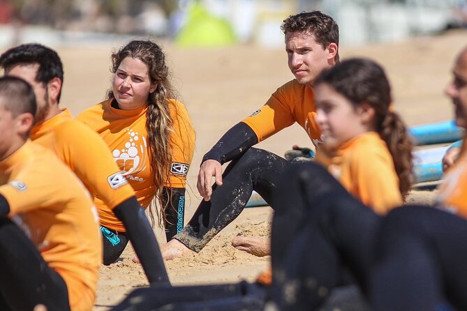 Group Surf Lessons - Who Should Book This Faro Group Surf Lesson