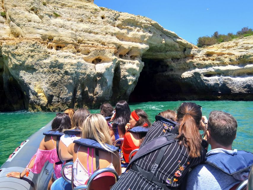 Grutas de Benagil - Entering the cave zone: what “about 10 caves” feels like