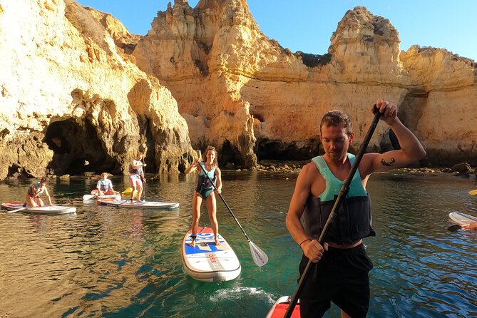Guided SUP Caves Tour in Lagos – Ponta da Piedade | Small Group - What 2 hours on the water actually feels like