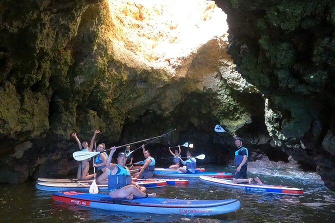 Guided SUP Caves Tour in Lagos – Ponta da Piedade | Small Group - Price and value: is $62.48 worth it?