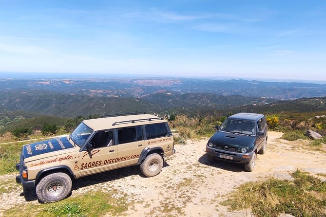 Half-day 4X4 tour of the Monchique Mountains and Lake Bravura - From Lagos Hotel Pickup to a Small Group Off-Road Ride