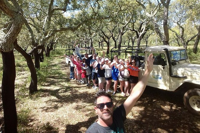 Half-Day Algarve Countryside and Villages Jeep Safari - Stop-by-Stop: Paderne, Cork Trees, High Views, and the Alte Swim